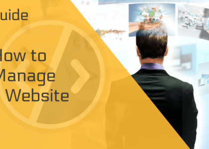 Manage Your Website Ongoing