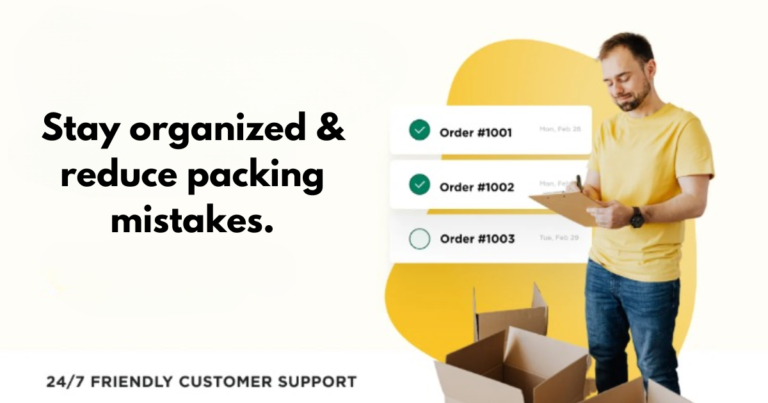 Make Order Management a Breeze with This Handy Packing and Invoicing Tool