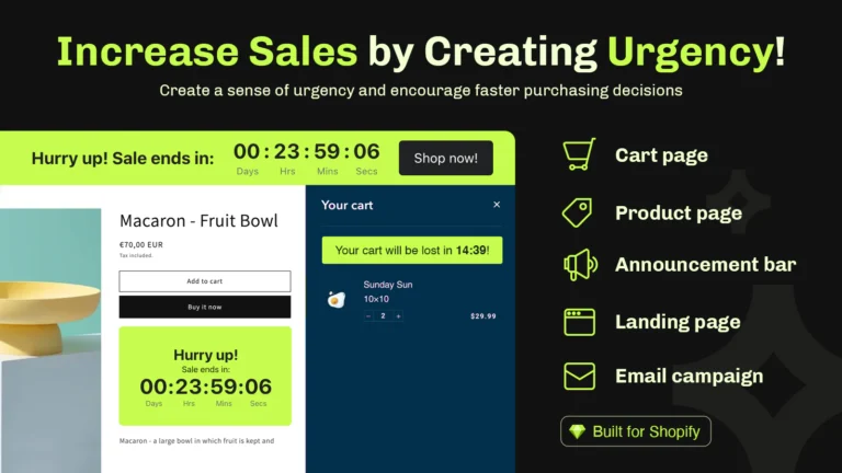 Boost Your Sales with the Essential Countdown Timer App