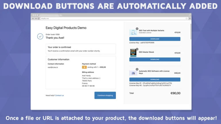 Streamlining Digital Product Sales on Shopify with Easy Digital Products