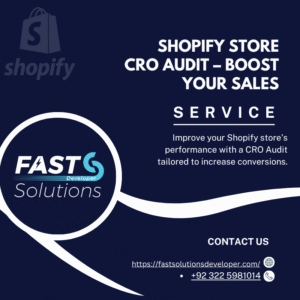 Shopify Store CRO Audit – Boost Your Sales